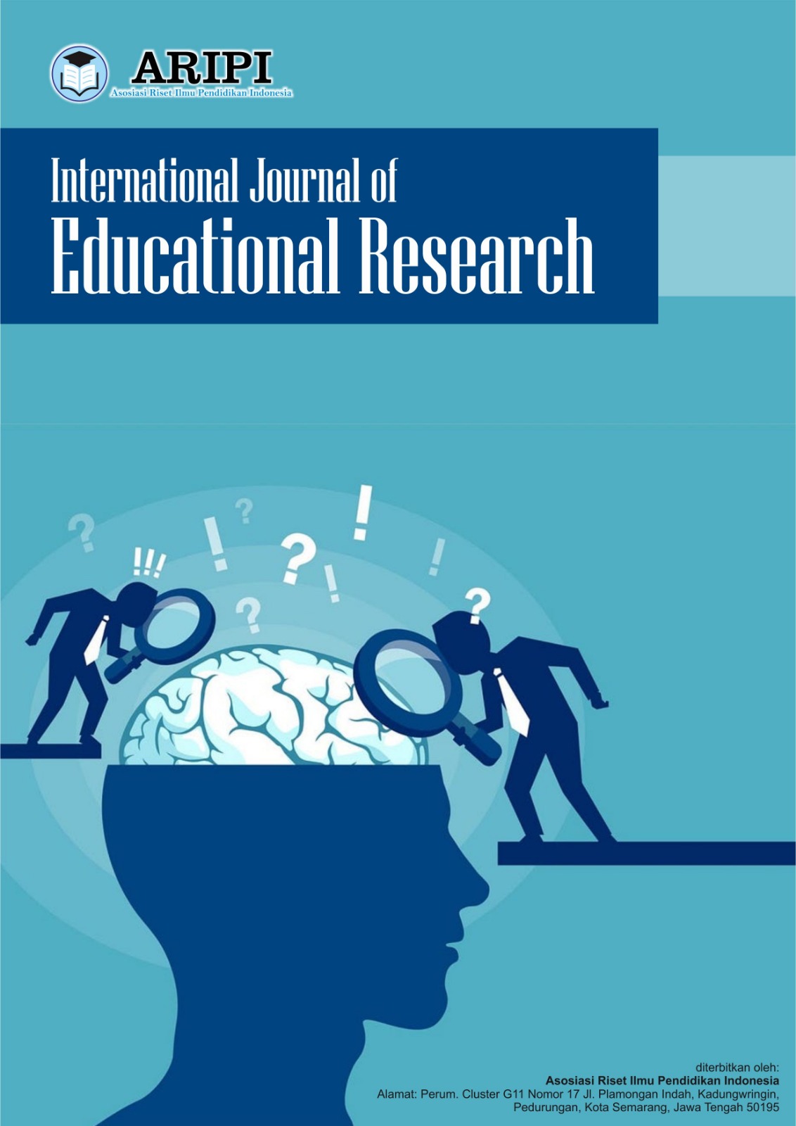 					View Vol. 2 No. 1 (2025): International Journal of Educational Research
				