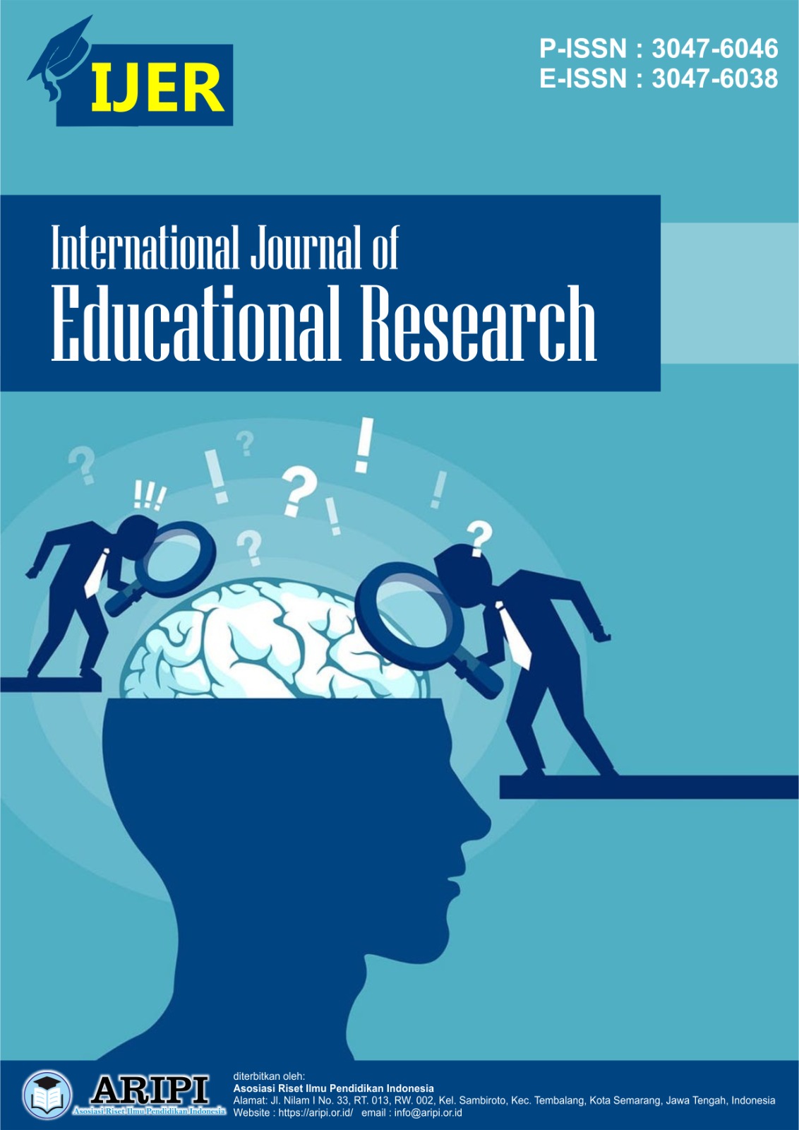 					View Vol. 3 No. 1 (2026): March: International Journal of Educational Research
				