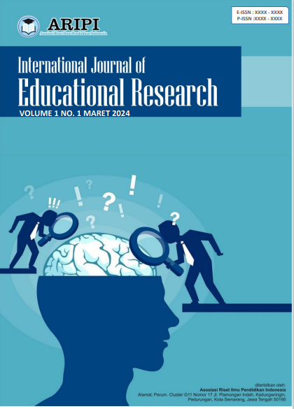 					View Vol. 1 No. 1 (2024): March: International Journal of Educational Research
				